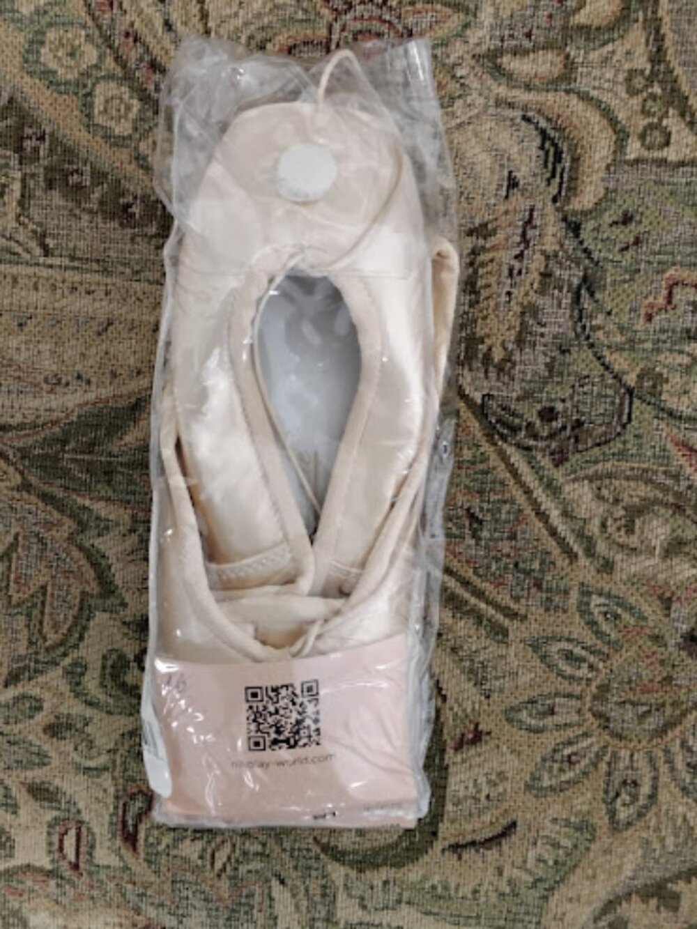 Nikolay Miracle Pointe Shoe LM Shank